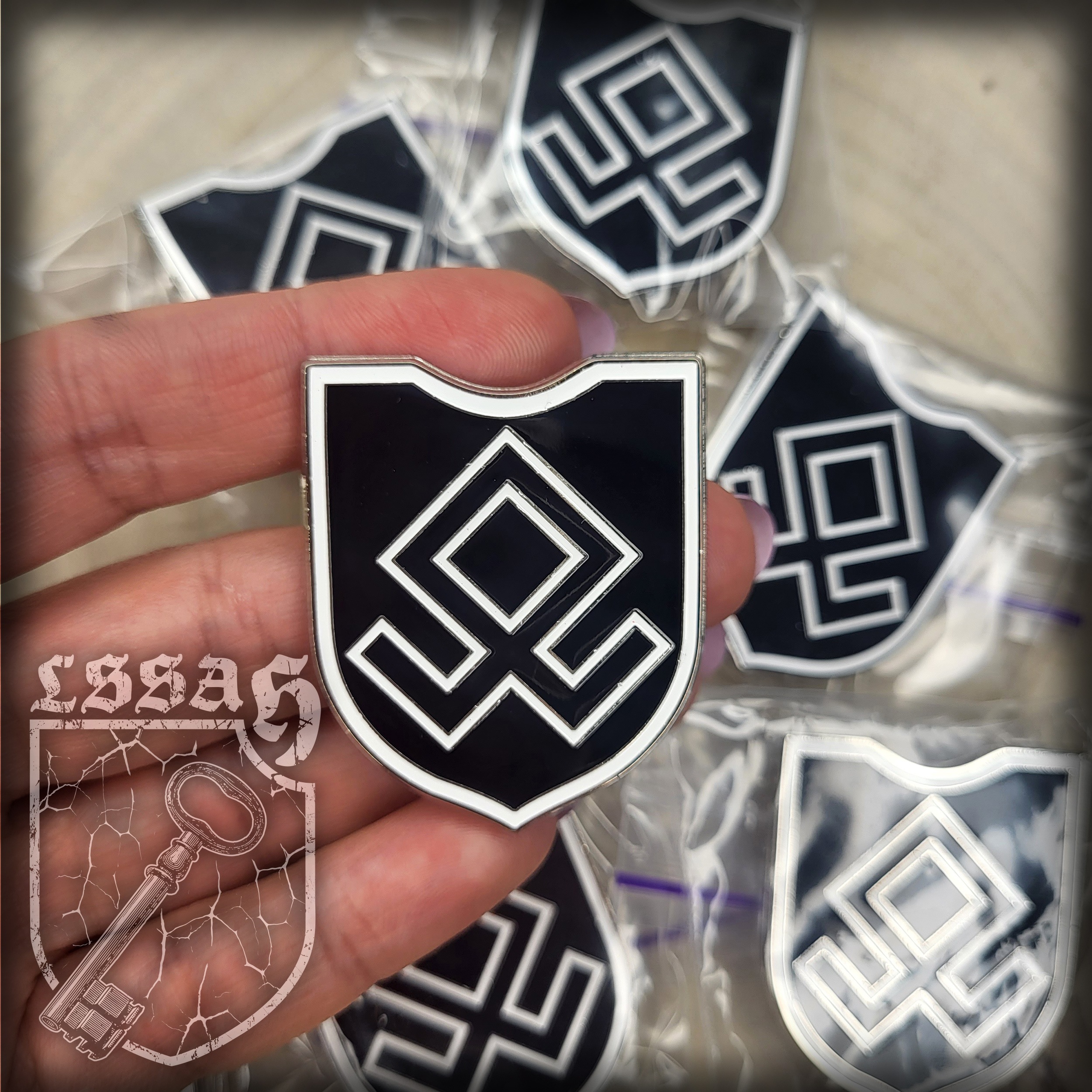 Ss Division Pin Pins | Accesories | SS metal pins | Runic Storm