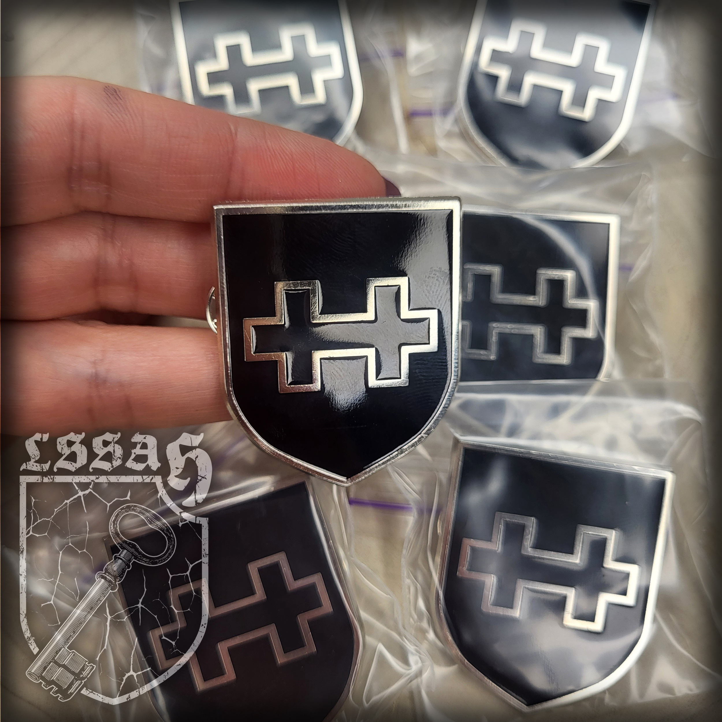 Ss Division Pin Pins | Accesories | SS metal pins | Runic Storm