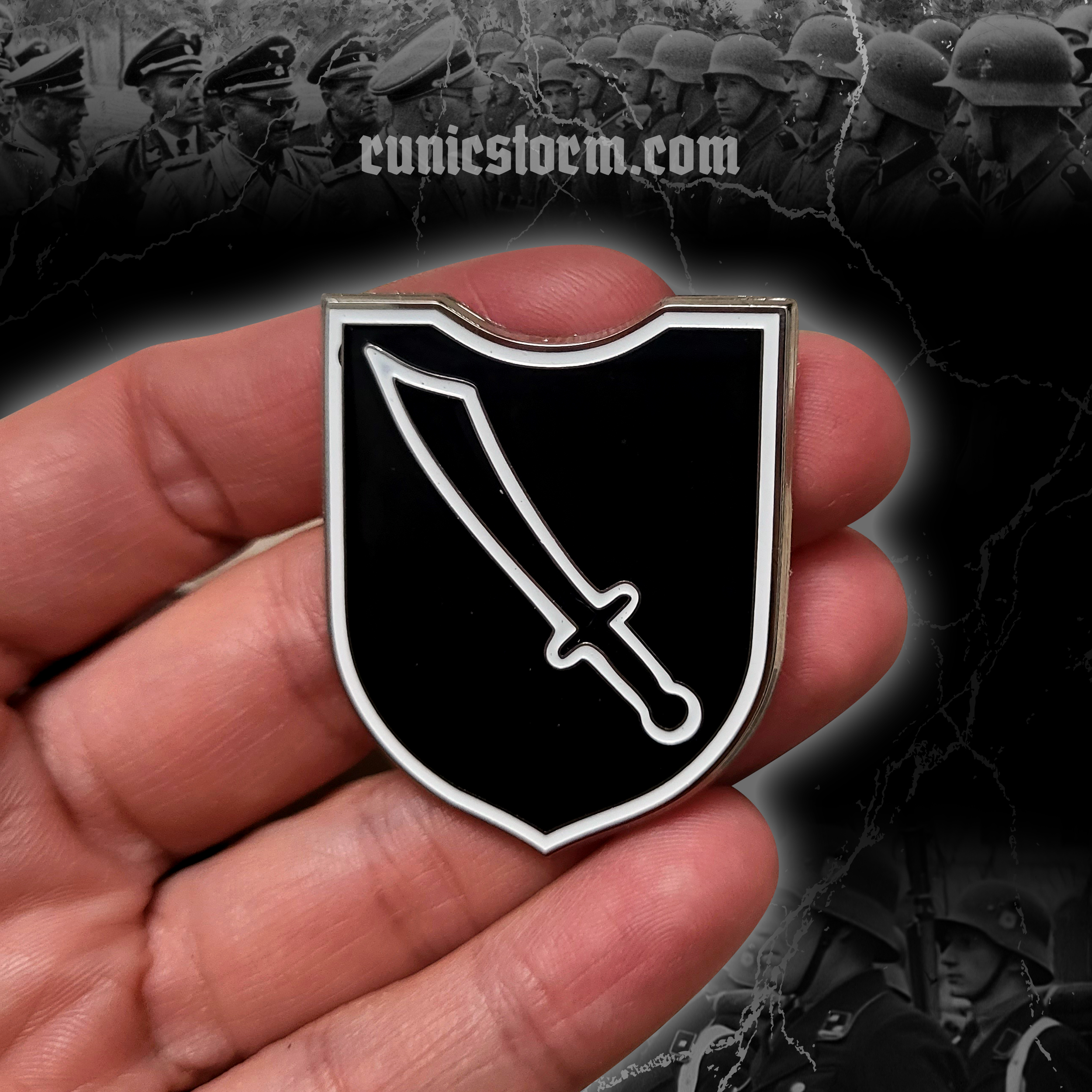 Ss Division Pin Pins | Accesories | SS metal pins | Runic Storm