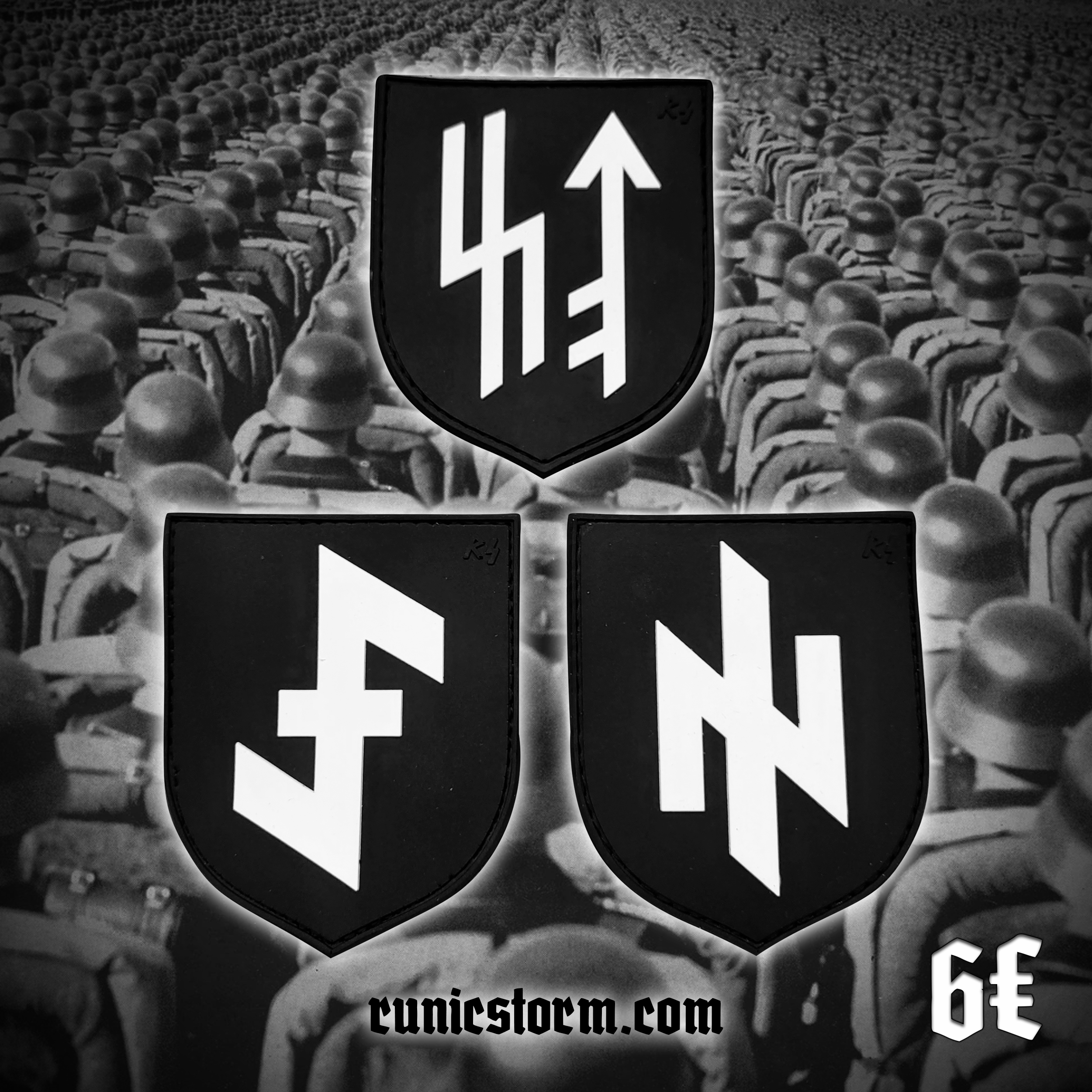 Runic Fsb Patch Patches | The «Runic Shields» PVC patch | Runic Storm